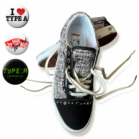 Vans x Type A Studded Pearlized Old Skool