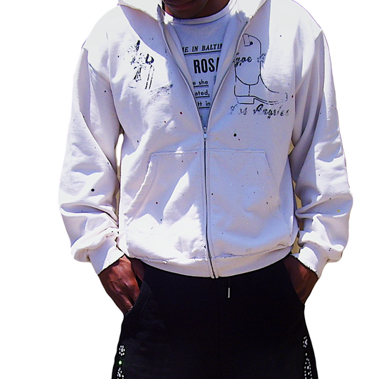 'Flash Tat' Zip