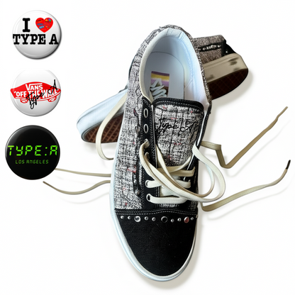 Vans x Type A Studded Pearlized Old Skool
