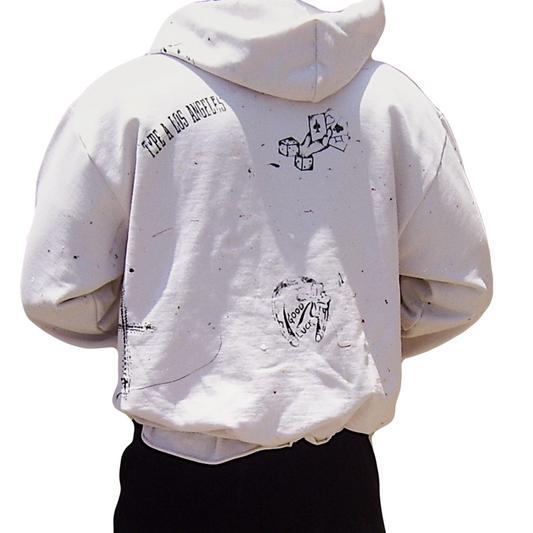 'Flash Tat' Zip
